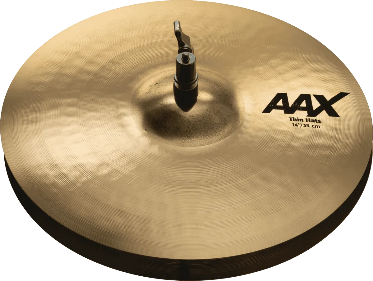 SABIAN AAX 14" Thin Brillant Hi-Hat