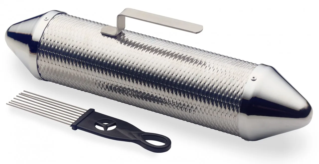 Guiro Stagg Shaker - Metal + Gratteur