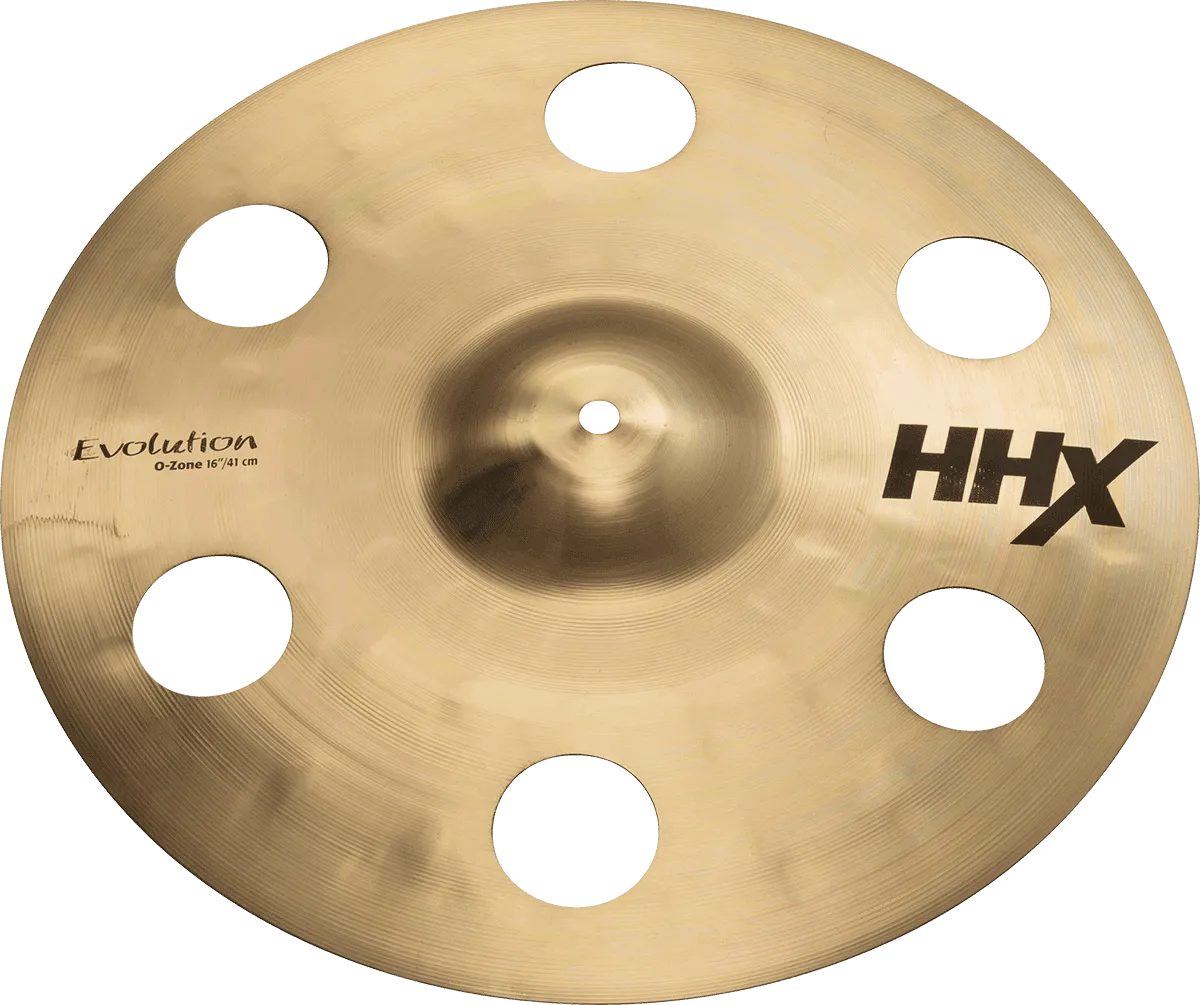 SABIAN HHX 16" Evolution O-Zone Crash