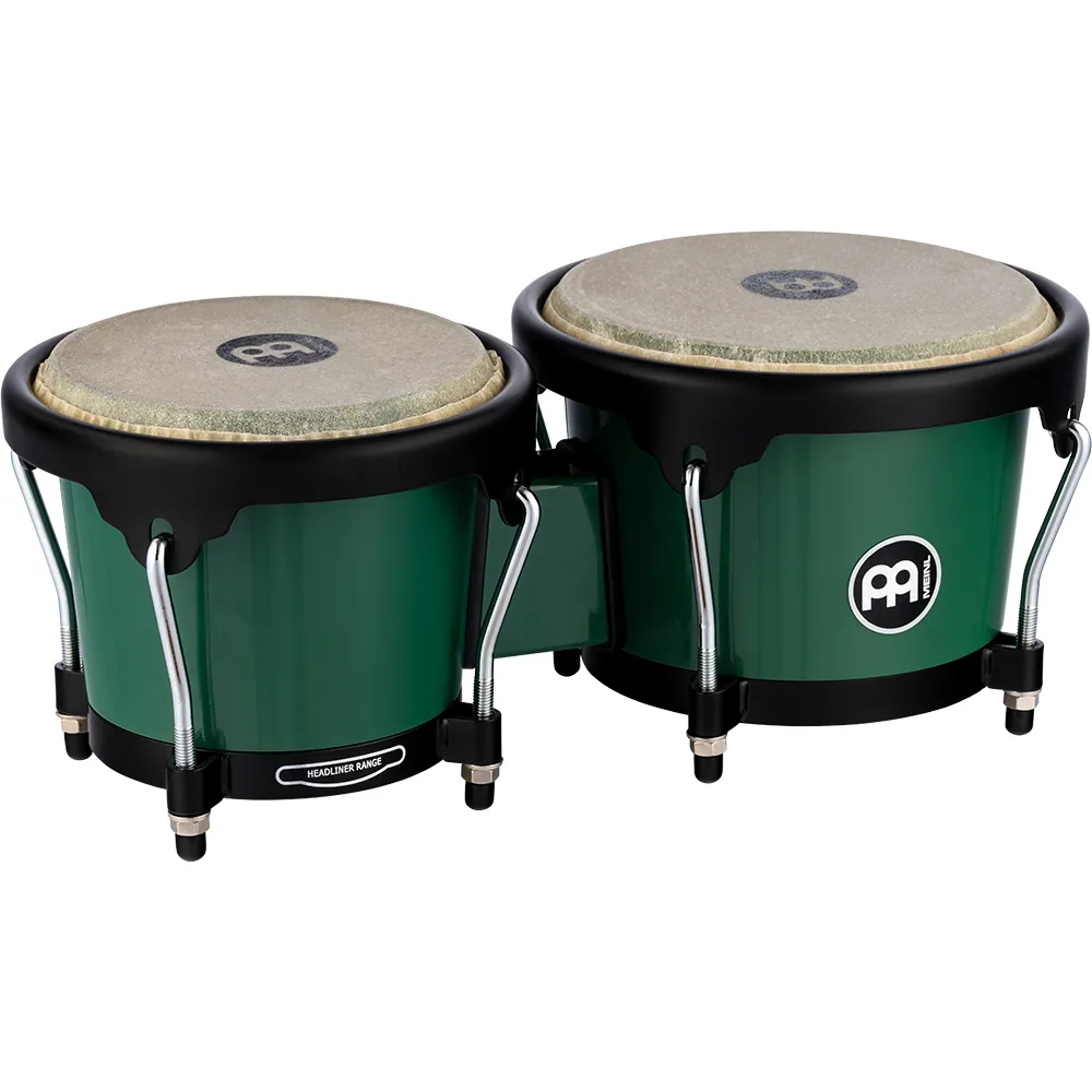Bongos Meinl Serie 50 - Forest Green