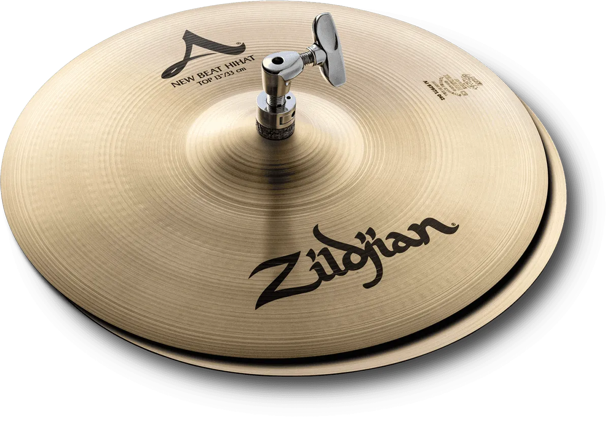 ZILDJIAN A 14" New Beat Hi-hat