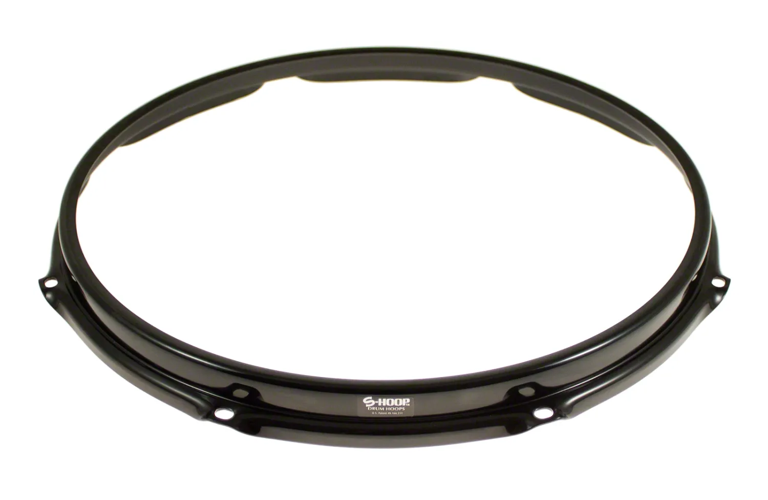 Cercle S-Hoop 13" - 8 Tirants - Noir