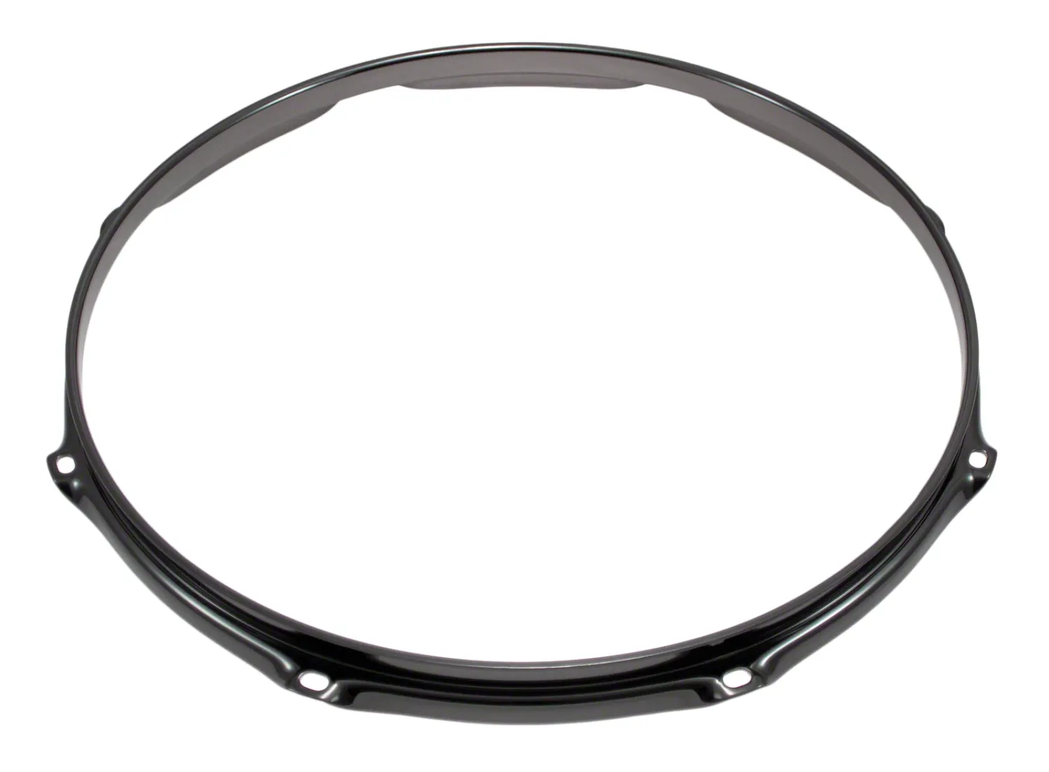 Cercle Sparedrum 16" - 8 Tirants - Triple Flange 2.3mm Black