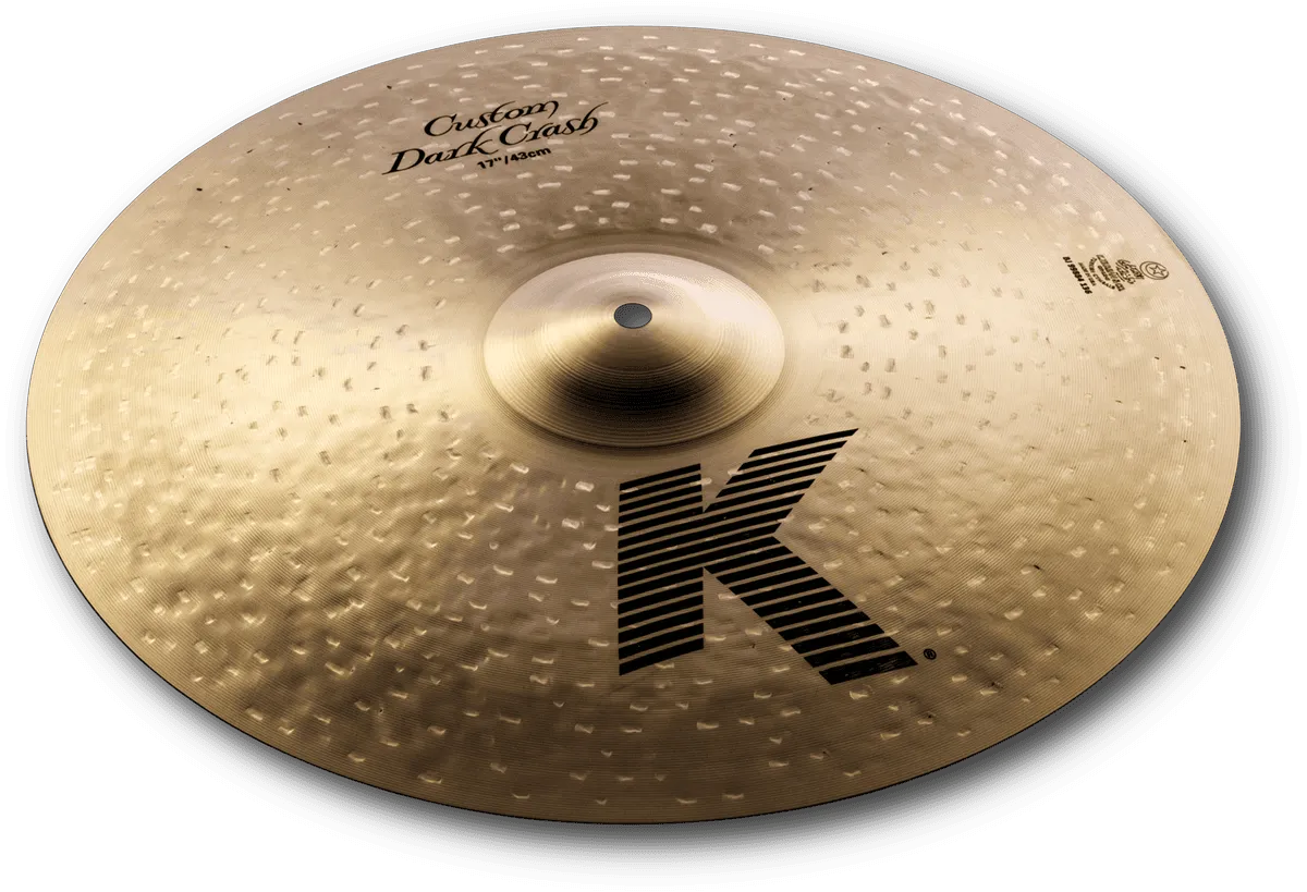 ZILDJIAN K Custom 17" Dark Crash
