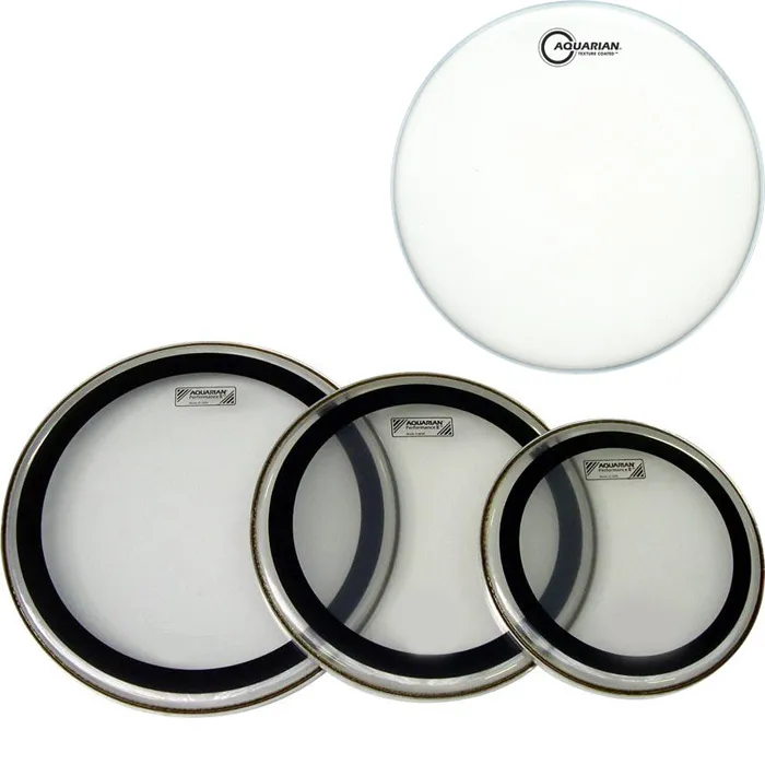 Pack Aquarian Performance II 12"/13"/16" + Tc14"