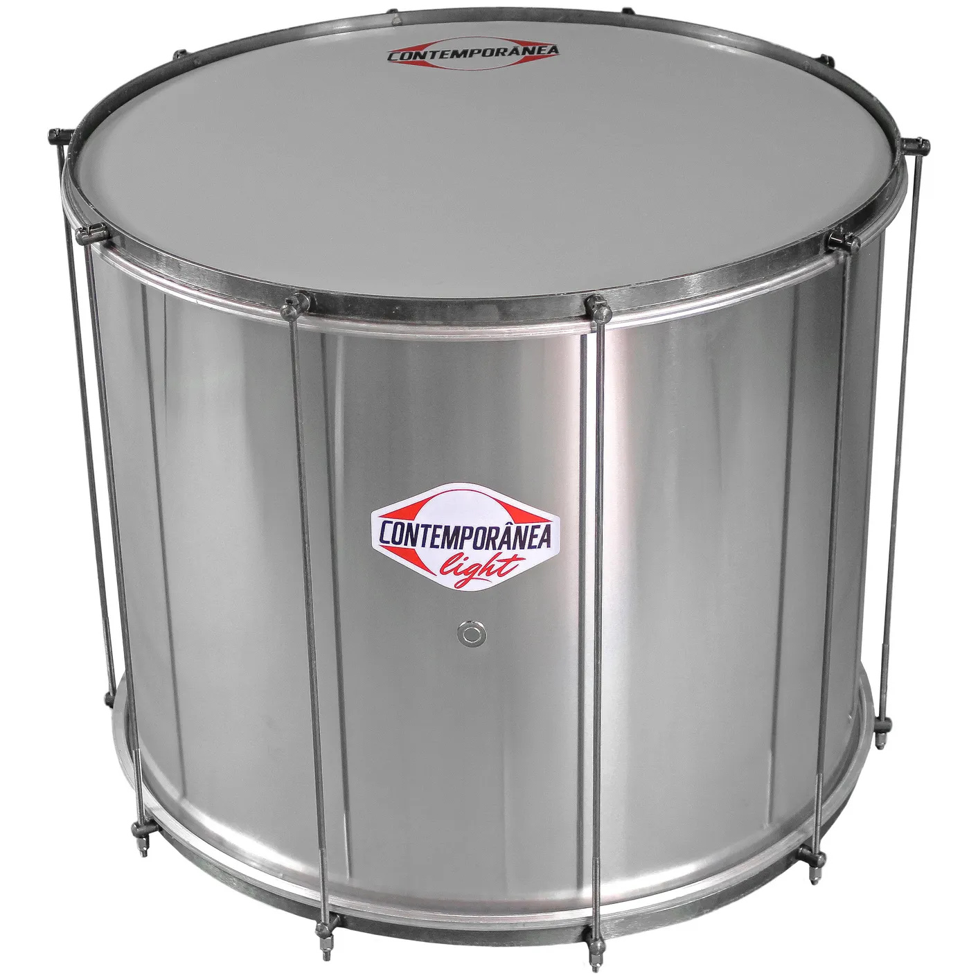 Surdo Contemporanea Axe 24" X 50Cm - Alu Pro - 10 Tirants - Light