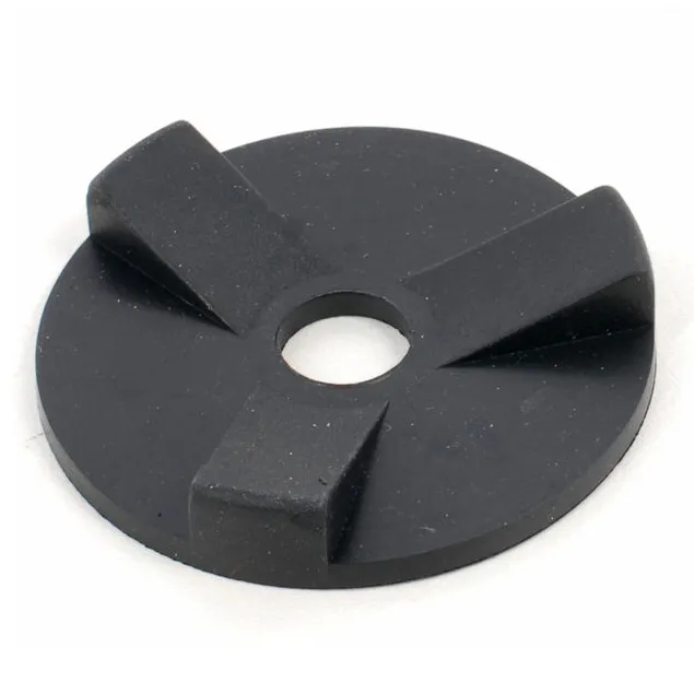 Coupelle HH Pearl Caoutchouc Black - 3 Embouts