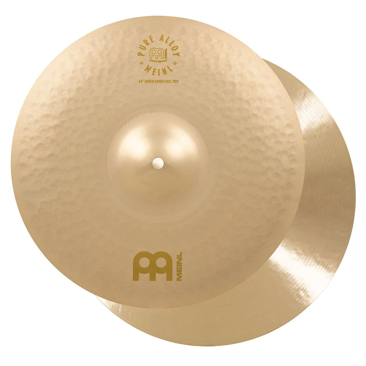 MEINL Pure Alloy 14" Quick Sand Benny Greb Hit-hat