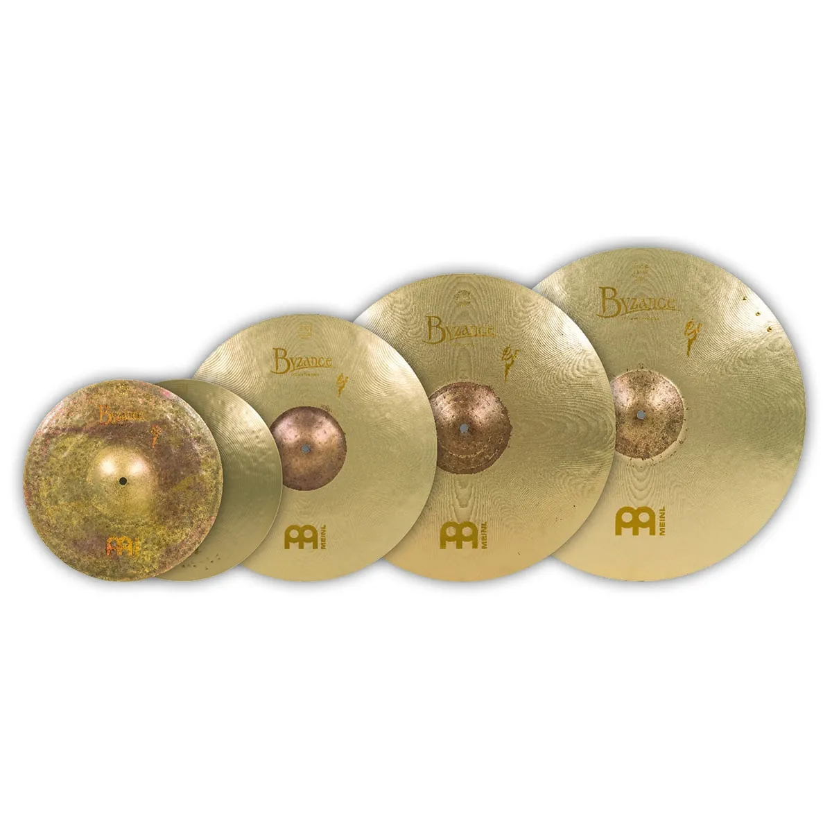 MEINL Byzance Artists Choice : Benny Greb Pack 3pcs