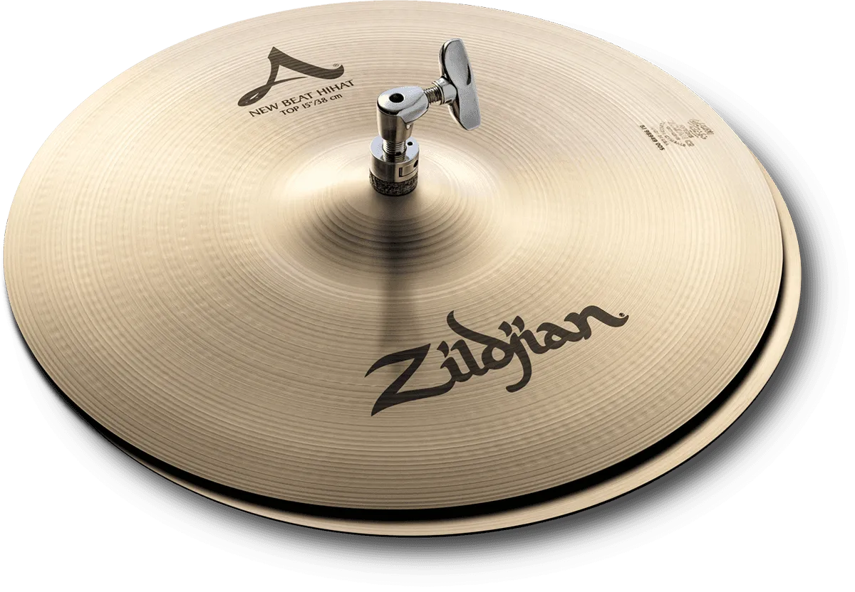 ZILDJIAN A 15" New Beat Hi-hat