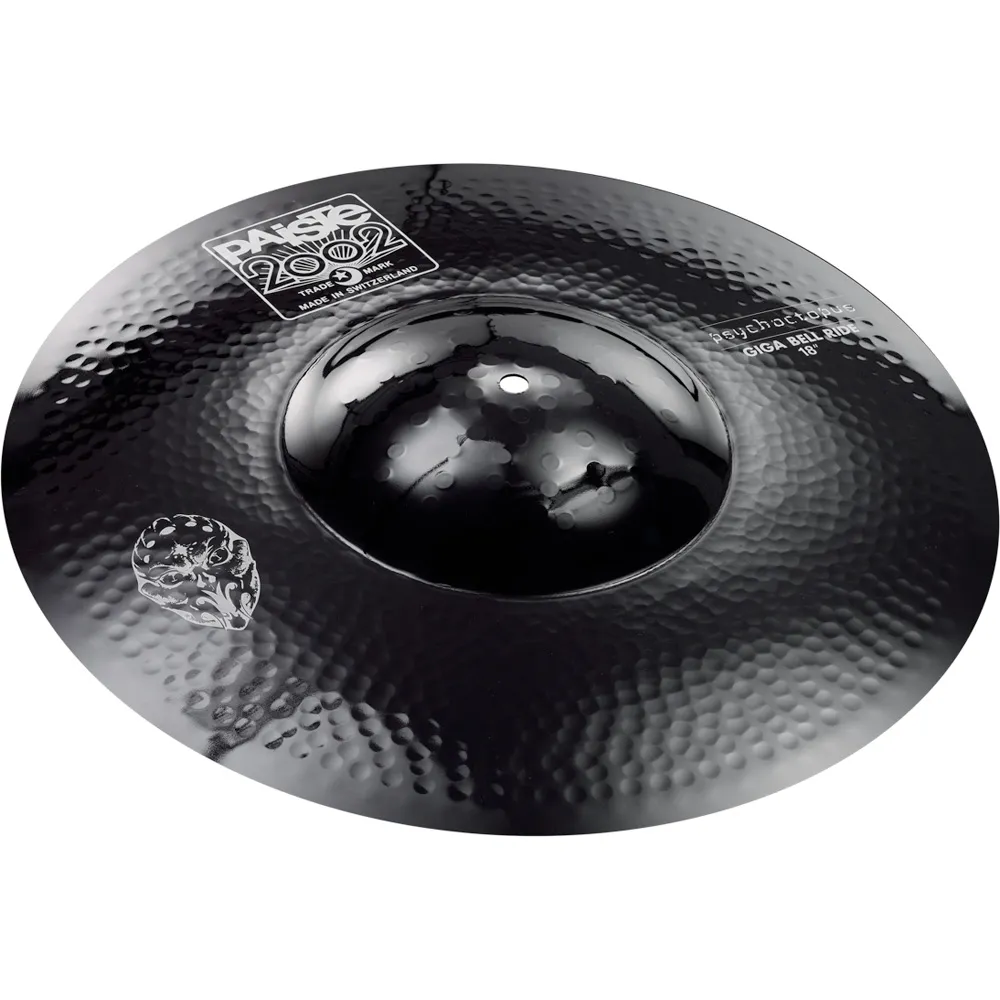 PAISTE 2002 18" Giga Bell Psychoctopus Ride