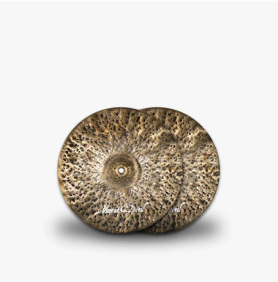 MURAT DIRIL Artistic Mosaic 14" Hi-hat