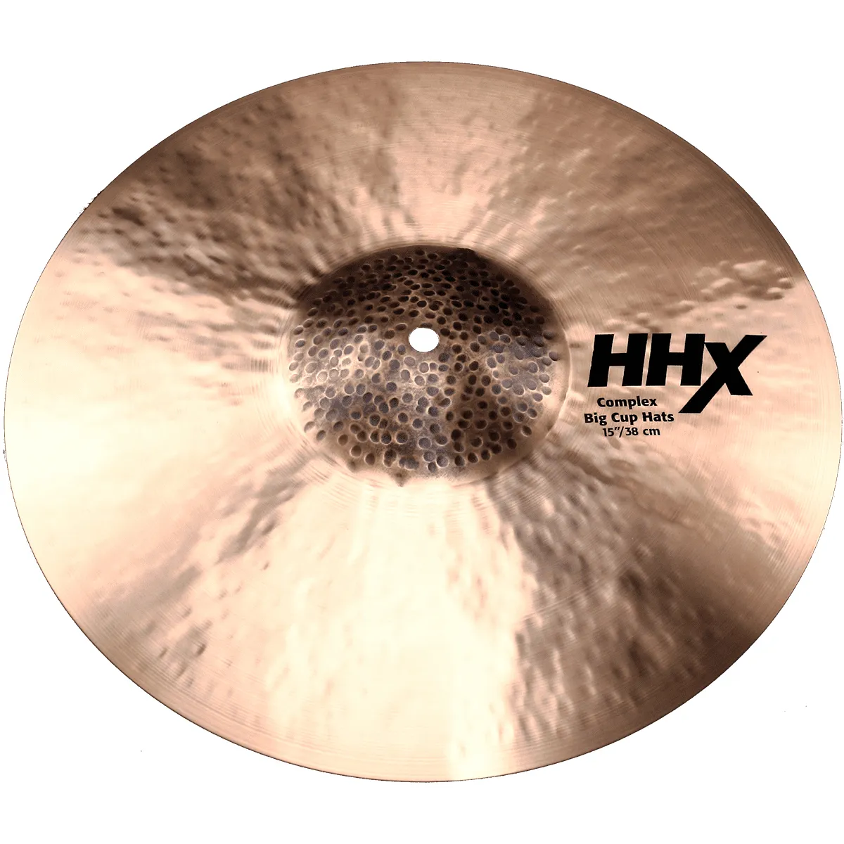 SABIAN HHX 15" Big Cup Complex Medium Hi-Hat