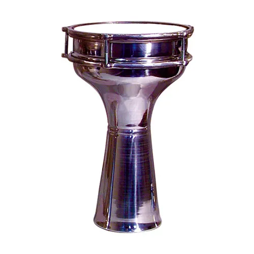 Darbouka Vatan Turk Alu - Moyenne - 18.5 X 34 Cm