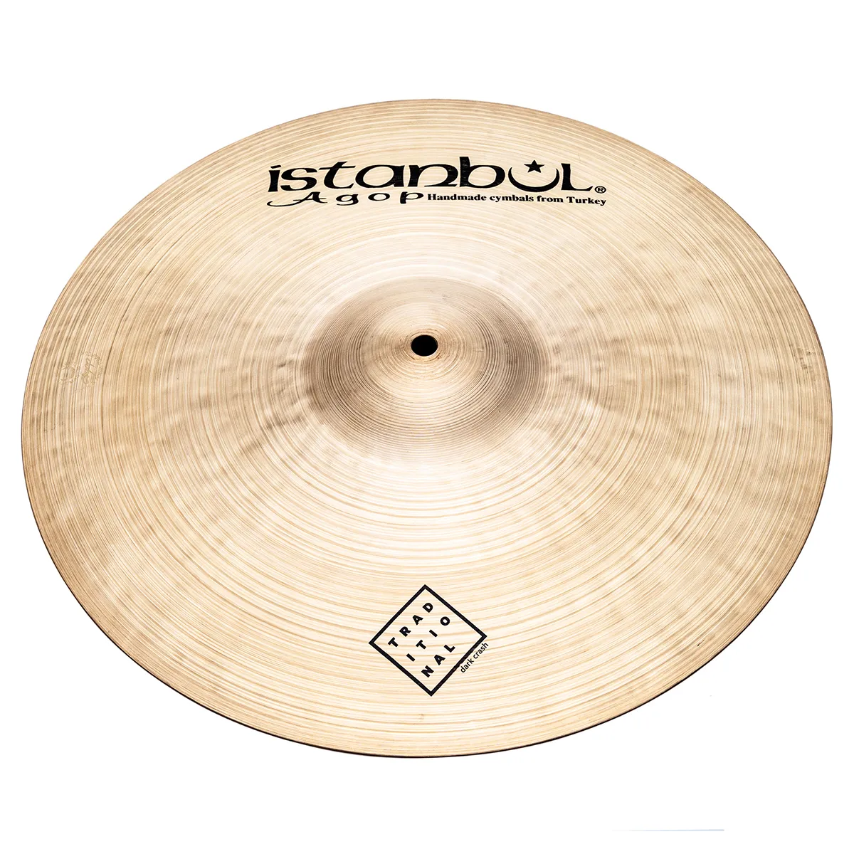 ISTANBUL Traditional 16" Dark Crash