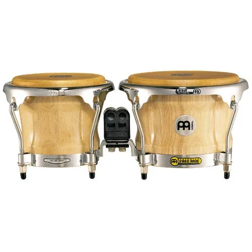 Bongos Meinl Serie 400 - 7/8.5" - Natural