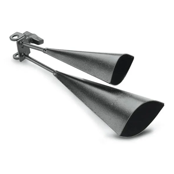 PEARL ECB23 Agogo w/clamp Black