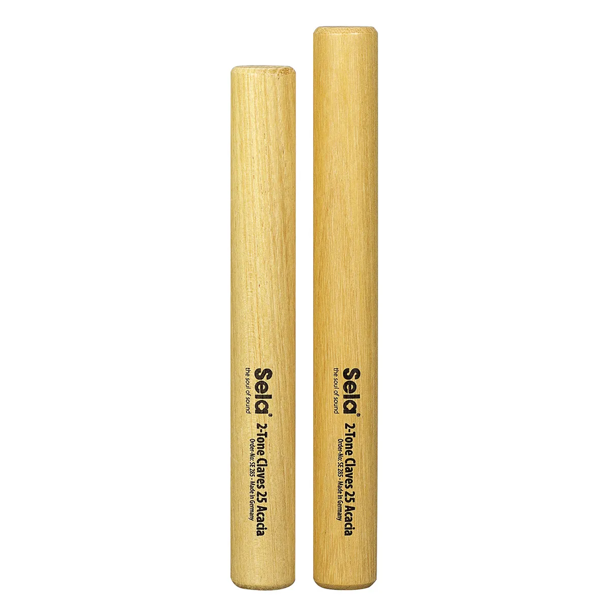 Claves Sela 2-Tone 25 Acacia
