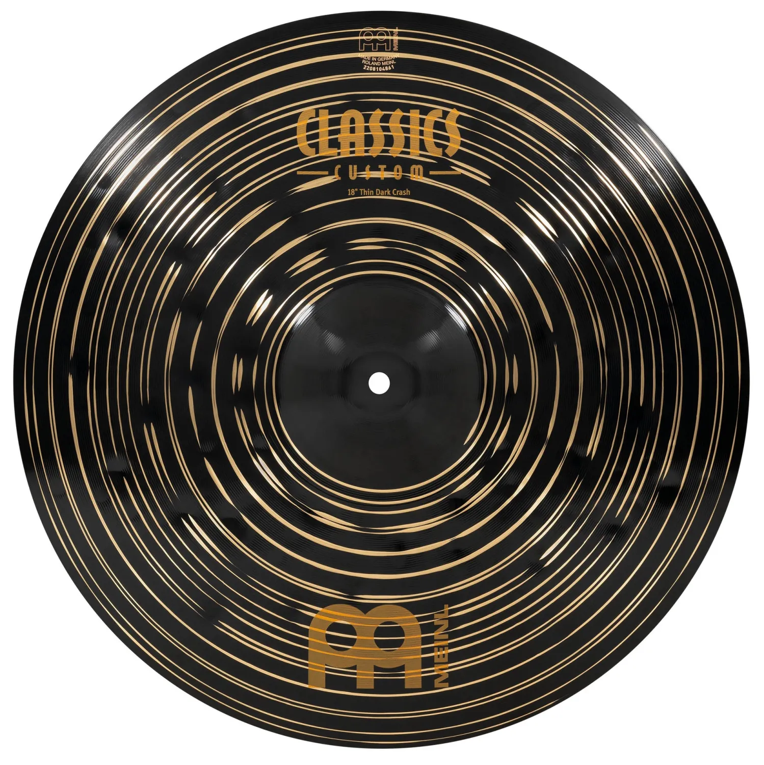 MEINL Classics Custom Dark 18" Thin Crash