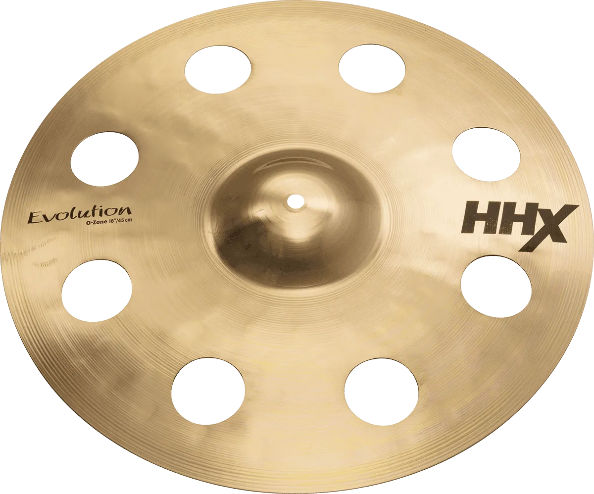 SABIAN HHX 18" Evolution O-Zone Crash
