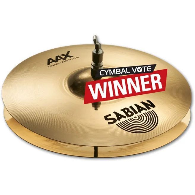SABIAN AAX 14" X-Plosion Hi-Hat