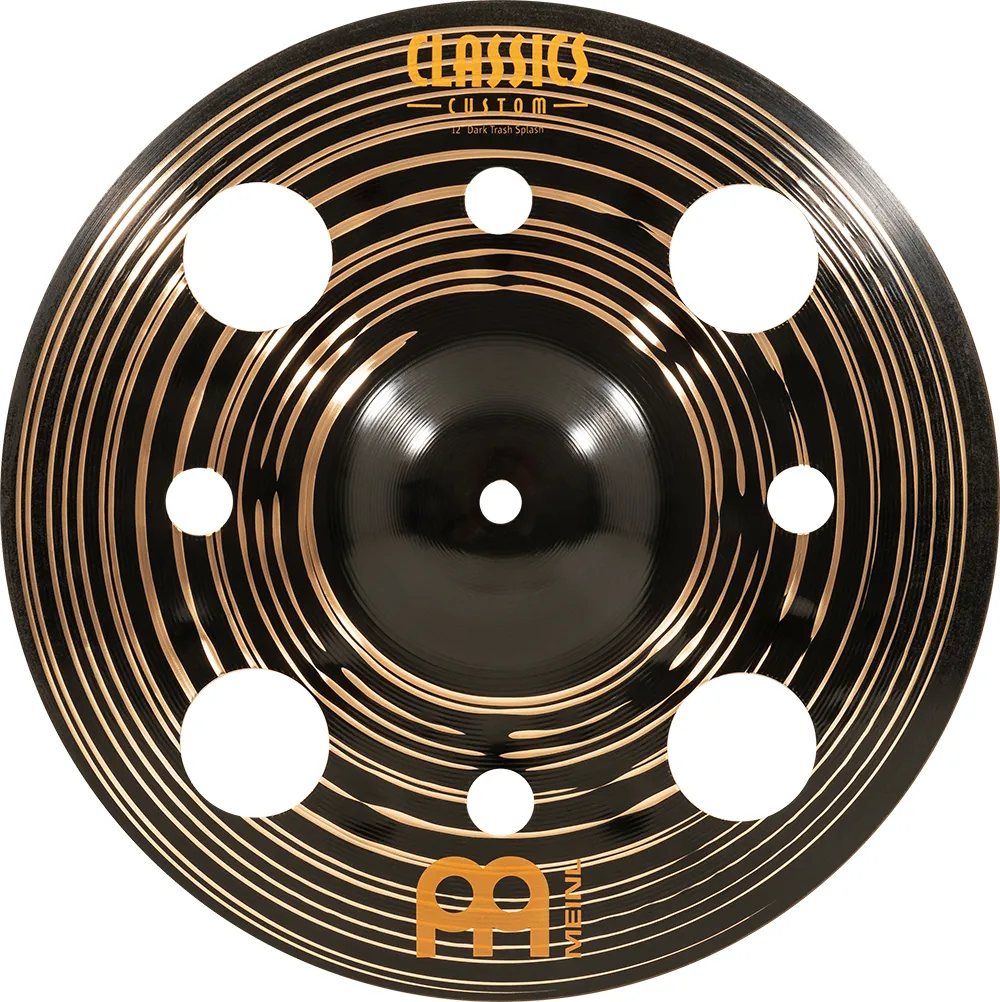 MEINL Classics Custom Dark 12" Trash Splash
