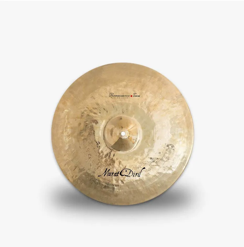 MURAT DIRIL Renaissance 16" Brilliant Crash