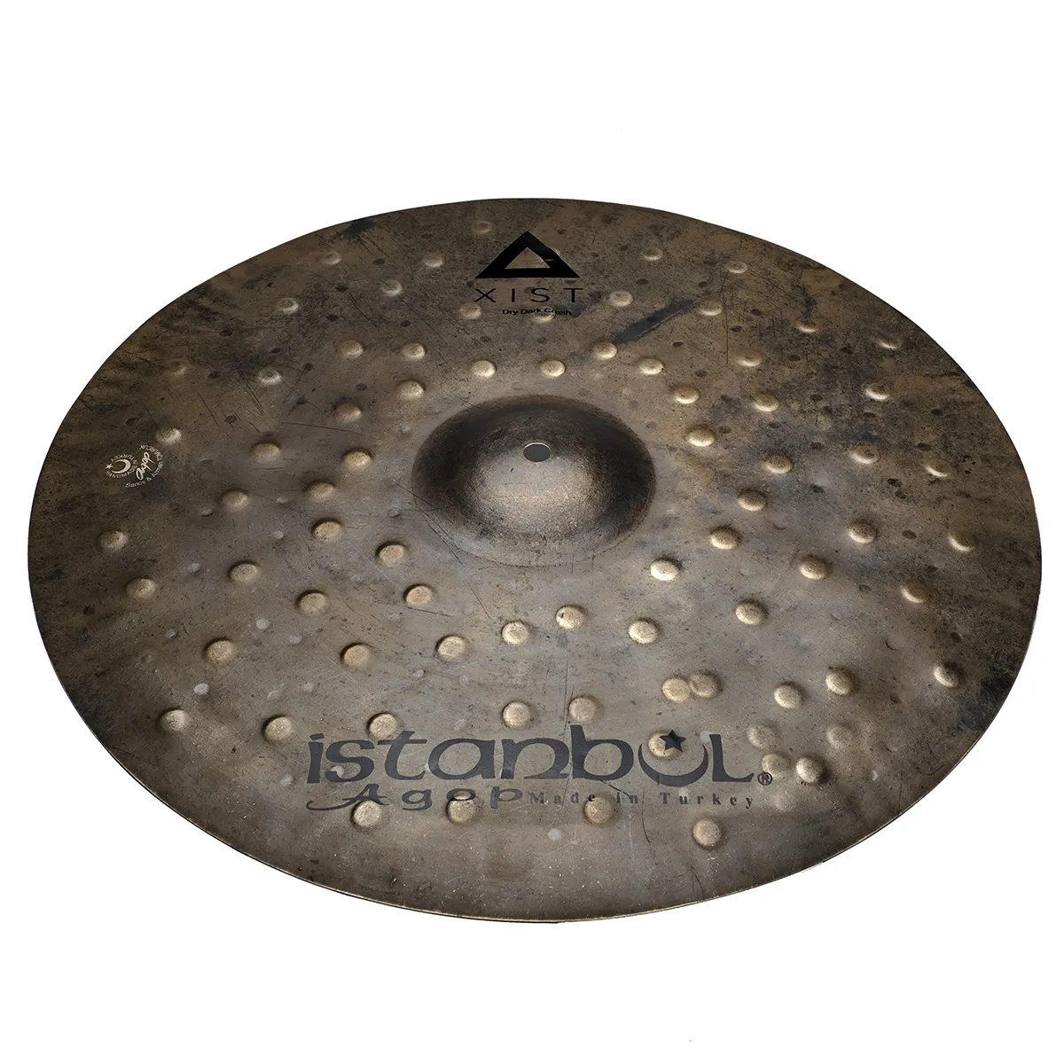 ISTANBUL Xist Dry Dark 22" Crash