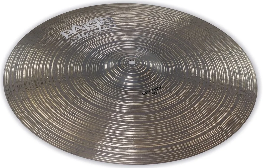 PAISTE Masters 20" Dry Ride