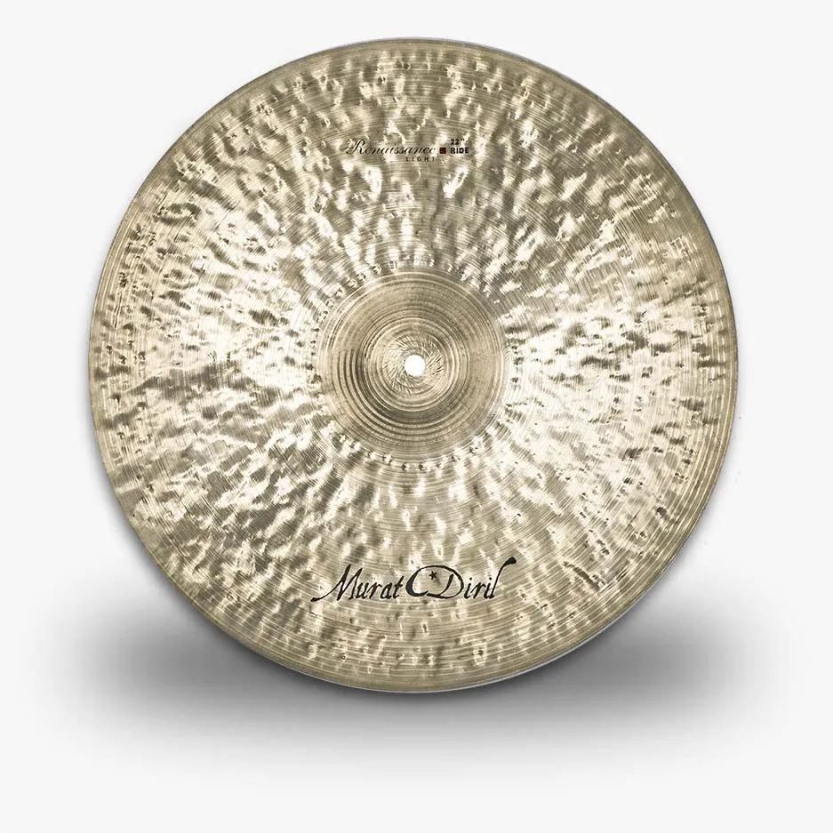 MURAT DIRIL Renaissance 22" Light Ride
