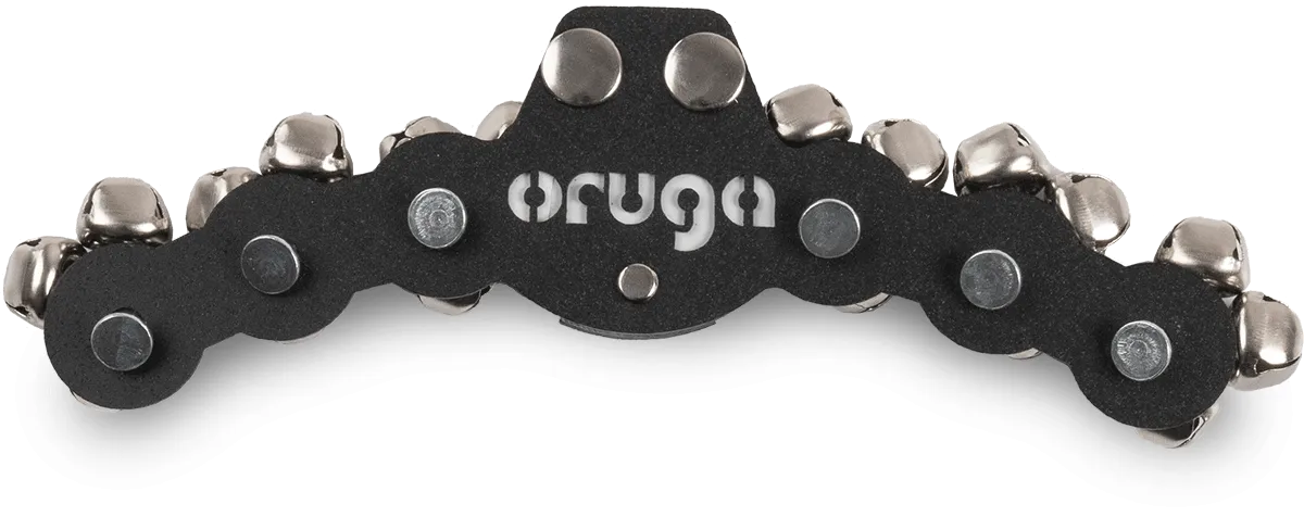 Jingle Oruga Sleigh Bells - 24 Grelots Acier - Small