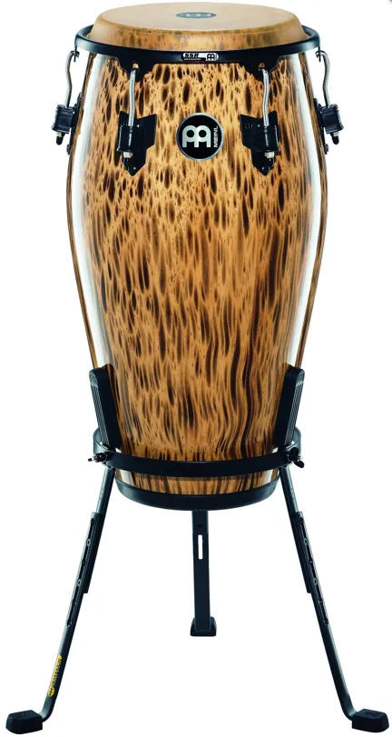 Conga Meinl Marathon Designer 11 3/4" Leopard Burl