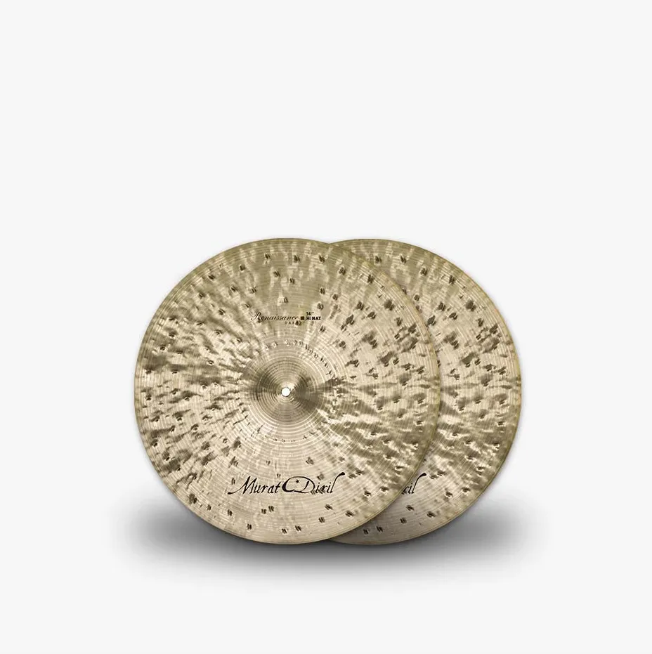 MURAT DIRIL Renaissance 14" Dark Hi-hat