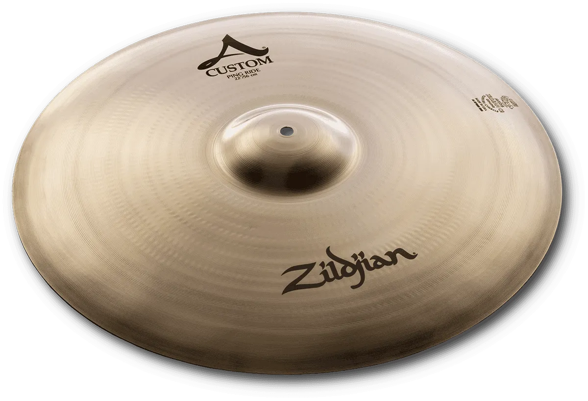 ZILDJIAN A Custom 22" Ping Ride
