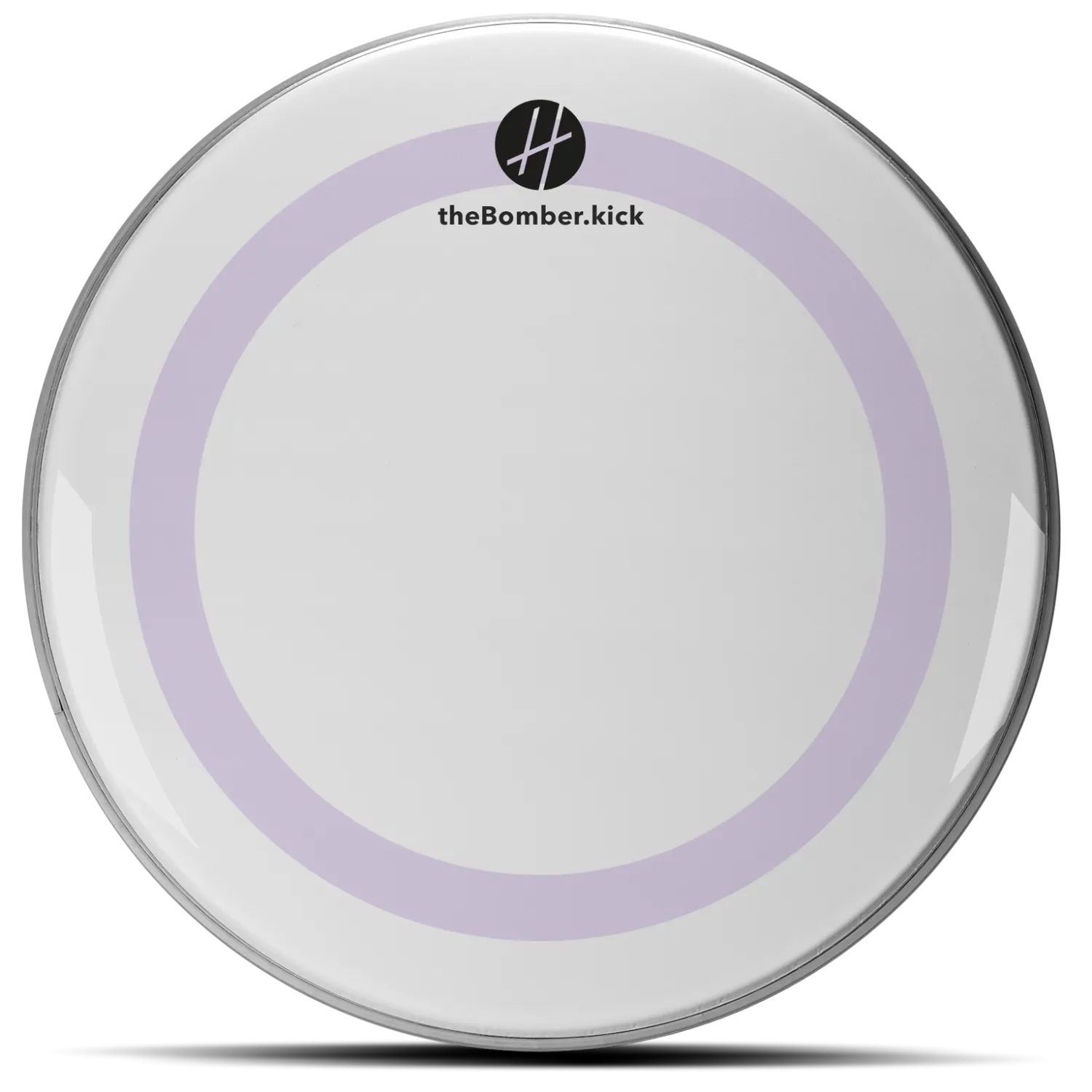 HEATS The Bomber 20" Coated Bass Drum