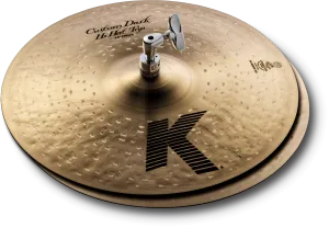 ZILDJIAN K Custom 14" Dark Hi-hat