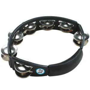 Tambourin LP 150 Cyclops - Acier - A Main - Black