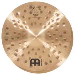 MEINL Pure Alloy  MEINL Pure Alloy Extra Hammered Pack 4pcs