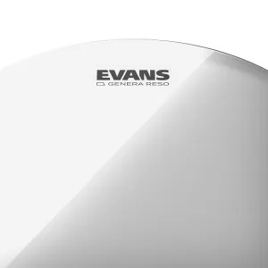 EVANS Genera Resonant 15" Clear