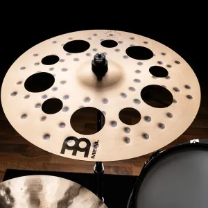 MEINL Pure Alloy 18" Extra Hammered Trash Crash