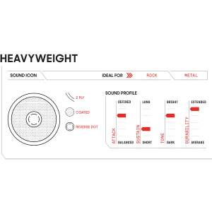 EVANS Heavyweight 14"
