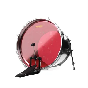 EVANS Hydraulic 20" Bass Red