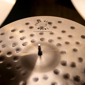 MEINL Pure Alloy 16" Extra Hammered Crash