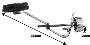 Sourdine Sparedrum Interieur Tom/Caisse Claire