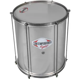 Surdo Contemporanea 14" X 40Cm - Alu Pro - 6 Tirants - Light