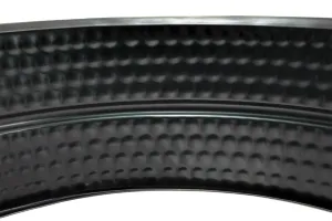 Fut Sparedrum 14 X 05" Laiton Martele Black Nickel