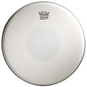 REMO Emperor X 10" Coated Black Dot