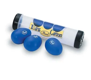 Shaker Pearl Egg - Blue - 3Pcs