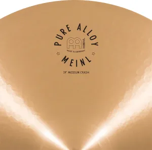 MEINL Pure Alloy 19" Medium Crash