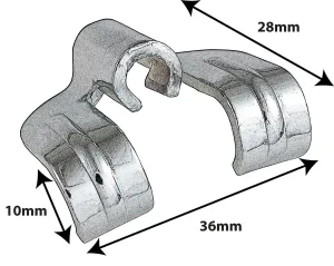 Crochet Spare Drum Dc26 - Cercle GC/Caisse Claire - 10Mm